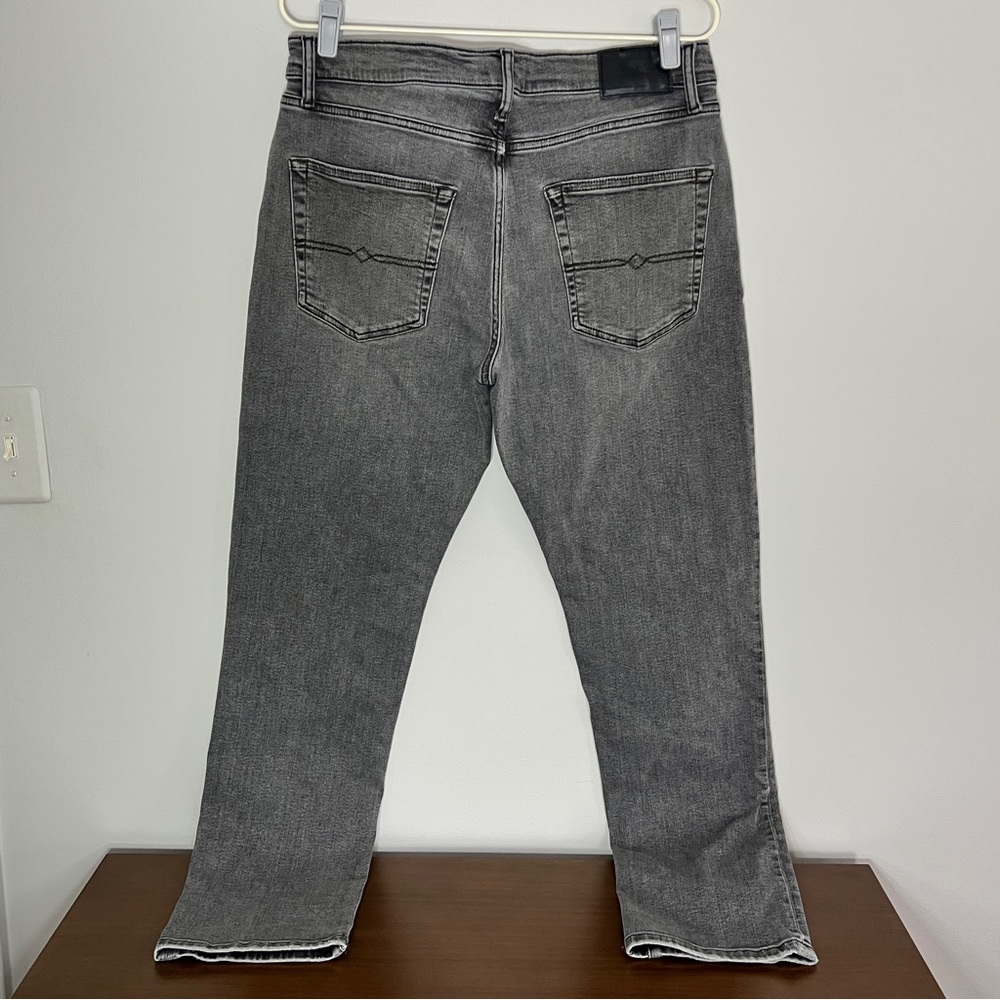 Lucky Brand 410 Athletic Straight Jeans – Gray Wash – Men’s 33x32 - Picture 3 of 10